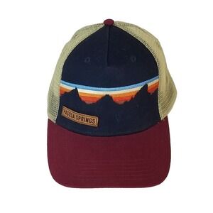 Locale Baseball Cap Mens Adjustable Multi Pagosa Springs Trucker Mesh Snapback